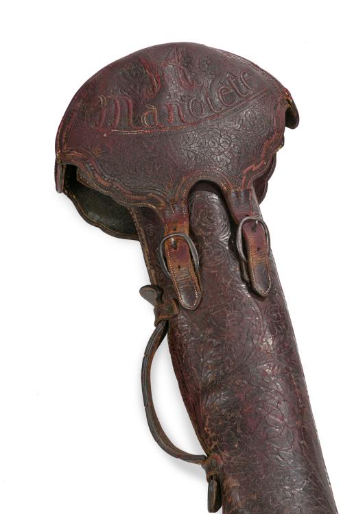 FUNDÓN DE ESPADAS DE MANOLETE