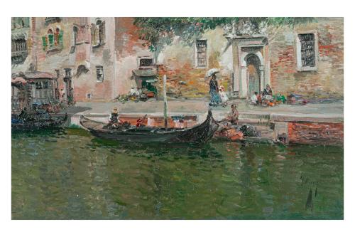 474   -  <p><span class="object_author">FIRMADOS JOSE LUIS CHECA (Valencia, 1950) - Vistas de Venecia </span></p>