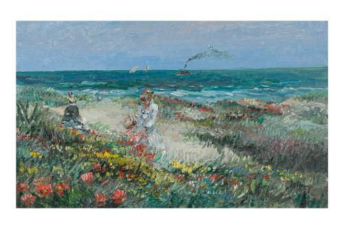 472   -  <p><span class="object_author">FIRMADOS JOSE LUIS CHECA (Valencia, 1950) - Vistas de playa </span></p>
