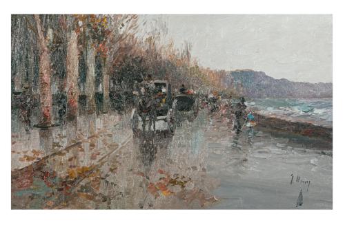 FIRMADOS JOSE LUIS CHECA (Valencia, 1950), Vistas de playa 