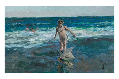 FIRMADOS JOSE LUIS CHECA (Valencia, 1950), Vistas de playa 