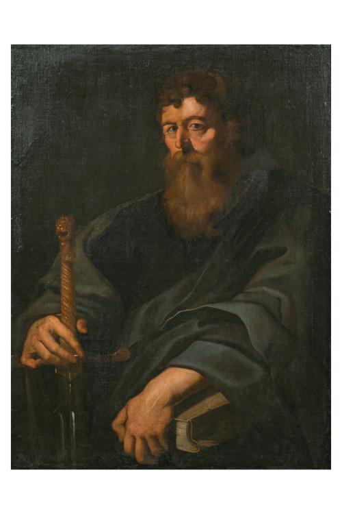 364   -  <p><span class="object_author">SEGUIDOR DE PEDRO PABLO RUBENS (Alemania, 1577 - Bélgica, 1640) - San Pablo de Tarso </span></p>