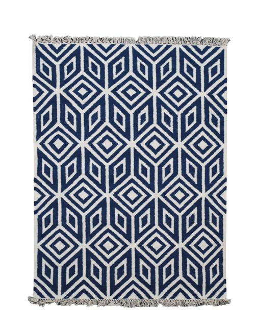 519   -  <p><span class="object_title">Kilim moderno de diseño geométrico sobre campo beige.</span><br></p>