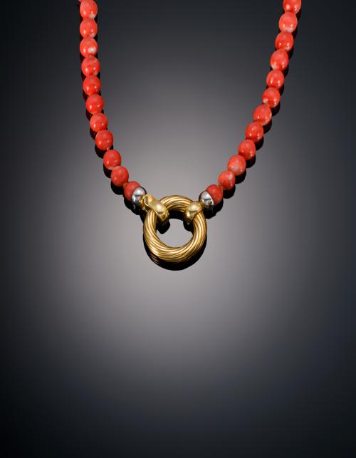 945   -  <p><span class="object_title">COLLAR  DE CORAL </span></p>