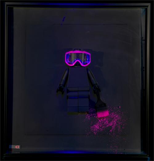 571   -  <p><span class="object_author">CARLOS LUNA (Córdoba, 1988) - Cuadro LeMoon grande </span></p>