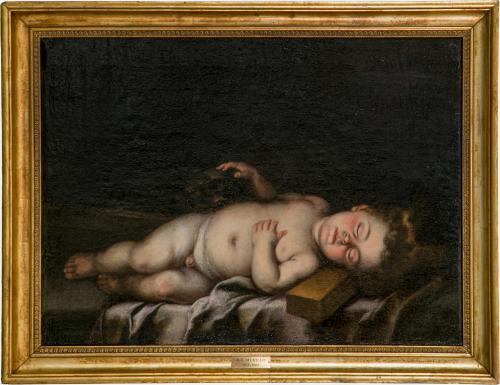 BARTOLOMÉ ESTEBAN MURILLO (Sevilla, 1617 - 1682), El Niño J