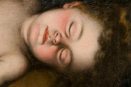 BARTOLOMÉ ESTEBAN MURILLO (Sevilla, 1617 - 1682), El Niño J