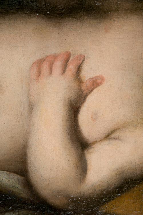 BARTOLOMÉ ESTEBAN MURILLO (Sevilla, 1617 - 1682), El Niño J