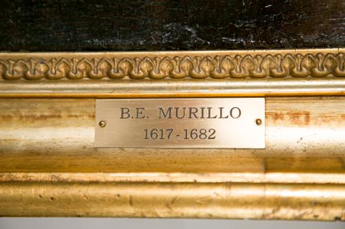 BARTOLOMÉ ESTEBAN MURILLO (Sevilla, 1617 - 1682), El Niño J