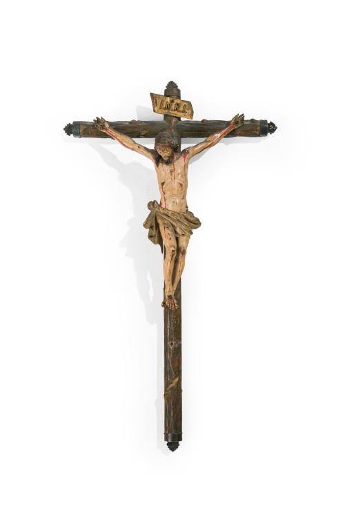 367   -  <p><span class="object_author">ESCUELA ESPAÑOLA S. XVIII - Cristo en la Cruz </span></p>