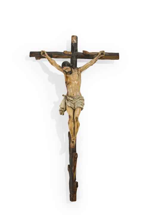 312   -  <p><span class="object_author">ESCUELA ESPAÑOLA S. XVIII - Cristo en la Cruz </span></p>
