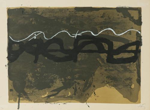 587   -  <p><span class="object_author">ANTONI TÀPIES (Barcelona, 1923 - 2012) - Nocturn matinal</span></p>