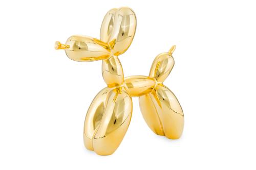 568   -  <p><span class="object_author">JEFF KOONS (EEUU, 1955) - Ballon dog L Gold</span></p>