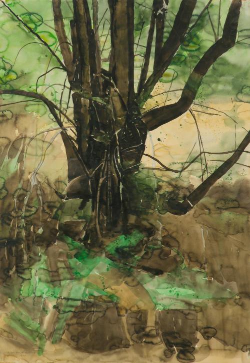 536   -  <p><span class="object_author">JOSÉ MARÍA MEZQUITA GULLÓN (Zamora, 1946) - Árbol</span></p>