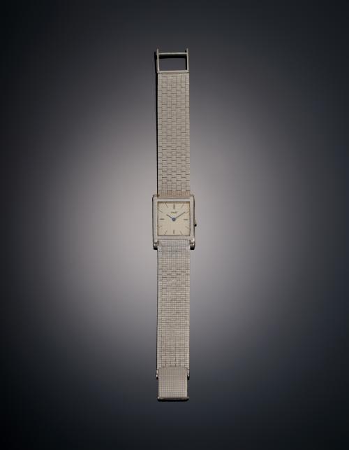 936   -  <p><span class="object_title">RELOJ PIAGET EN ORO BLANCO </span></p>