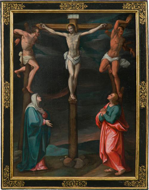 289   -  <p><span class="object_author">ESCUELA DE AMBERES S. XVI - Calvario </span></p>