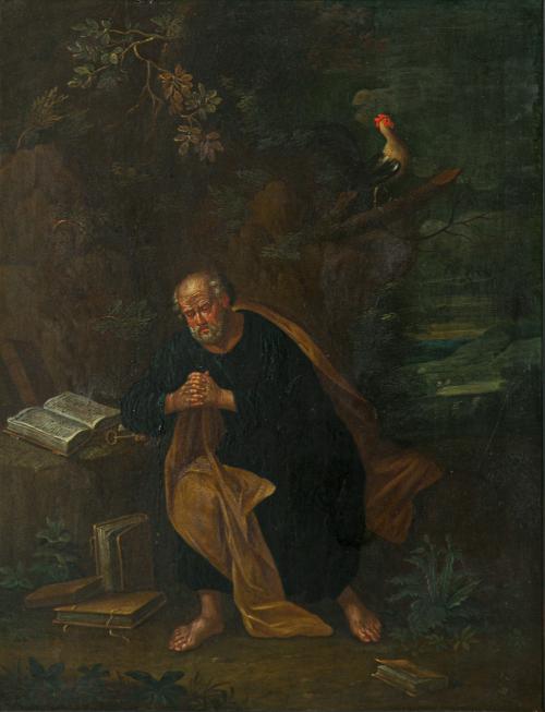 366   -  <p><span class="object_author">ESCUELA FLAMENCA S. XVII - Lágrimas de San Pedro </span></p>