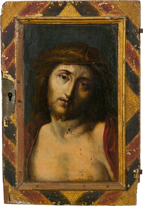 292   -  <p><span class="object_author">ESCUELA ESPAÑOLA S. XVI - Ecce Homo </span></p>