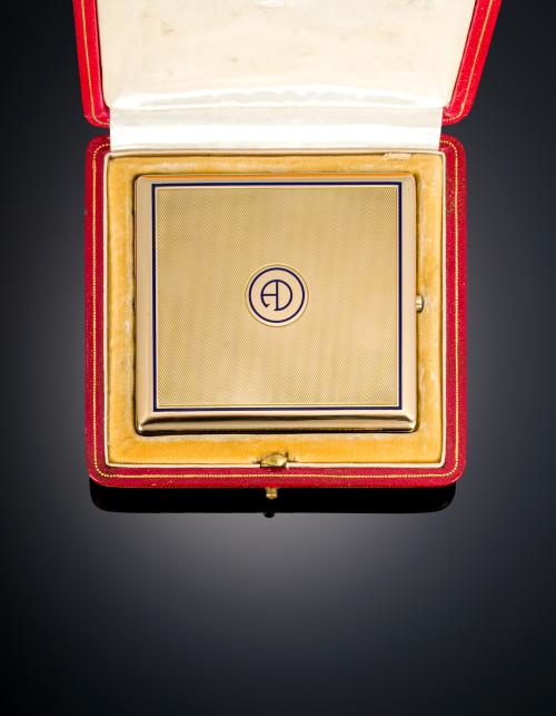 PITILLERA FIRMADA POR CARTIER AÑOS 30