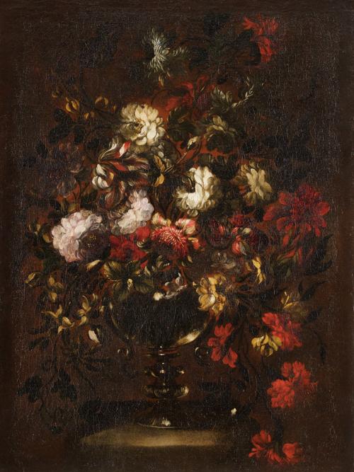 297   -  <p><span class="object_author">GABRIEL DE LA CORTE (Madrid, 1648 - 1694) - Florero </span></p>
