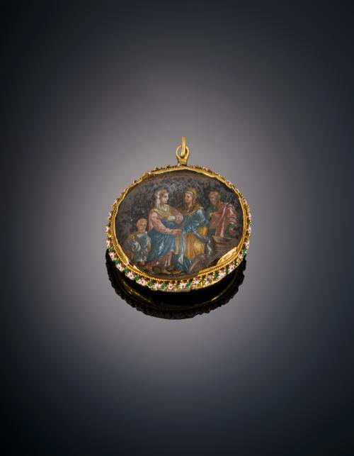 670   -  <p><span class="object_title">RELICARIO MALLORQUÍN S. XVIII </span></p>