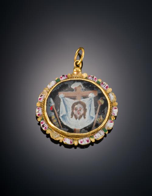 676   -  <p><span class="object_title">RELICARIO S. XVII MALLORQUÍN </span></p>