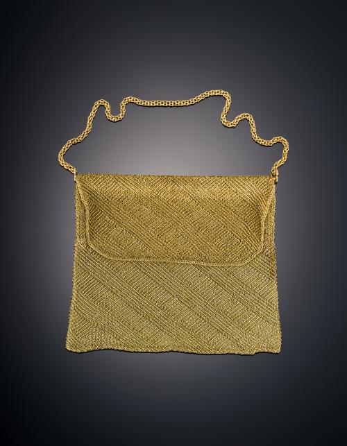 BOLSO MALLA AÑOS 40