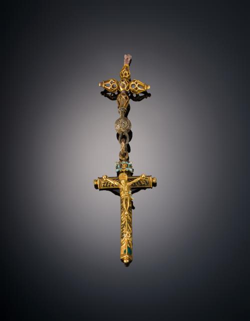 669   -  <p><span class="object_title">CRUZ DE ROSARIO S. XVII</span></p>