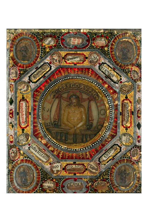 212   -  <p><span class="object_title">ESCUELA ITALIANA, S. XVII Y POSTERIOR.<br/>Pareja de paneles-relicarios. Papa Gregorio XV.<br/></span><br></p>