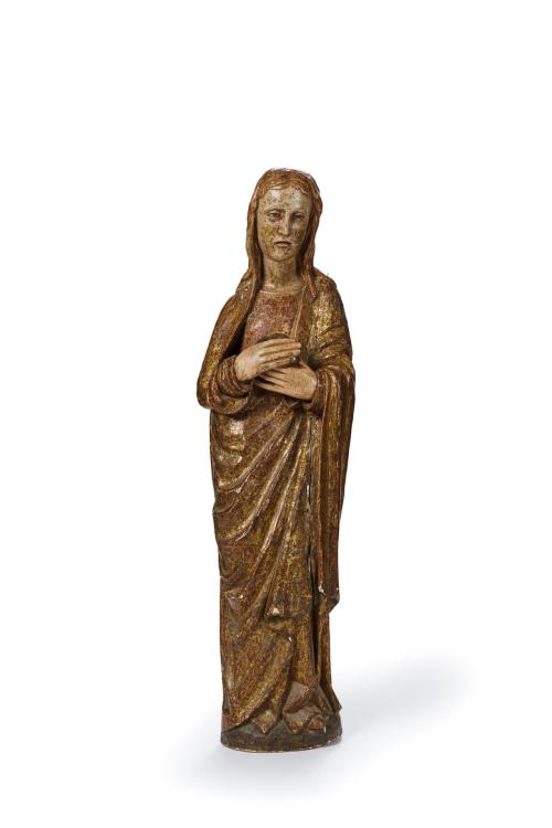 272   -  <p><span class="object_author">ESCUELA ROMANISTA S. XVI - Virgen </span></p>