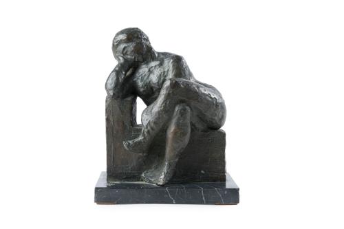 MANOLO HUGUÉ (Barcelona,1872 - Caldas de Montbuy,1945), Muj