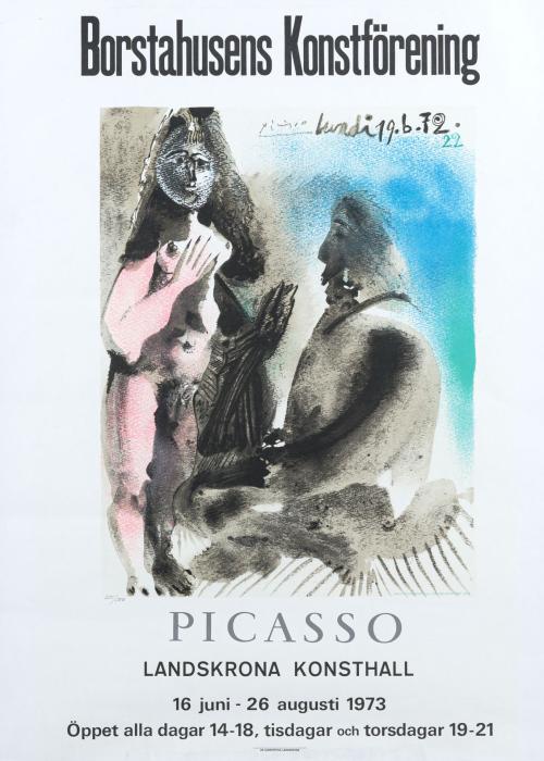 PABLO PICASSO (Málaga, 1881- Francia, 1973), Escena de figu