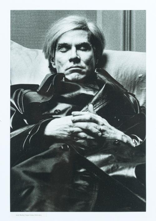 ANDY WARHOL (Pensilvania, 1928- Nueva York, 1987), Andy War