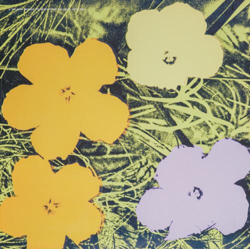 ANDY WARHOL (Pensilvania, 1928 - Nueva York, 1987), Flowers