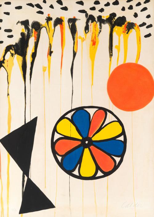 ALEXANDER CALDER (Pensilvania, 1898 - Nueva York, 1976), La