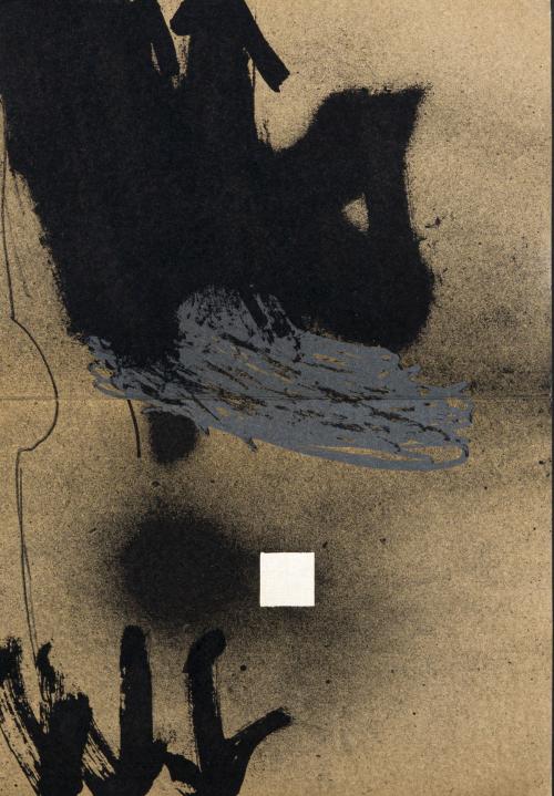 ANTONI TÁPIES i PUIG (Barcelona, 1923-2012), Quadrat blanc 
