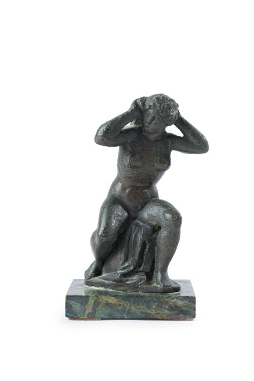 MANOLO HUGUÉ (Barcelona,1872 - Caldas de Montbuy,1945), Muj