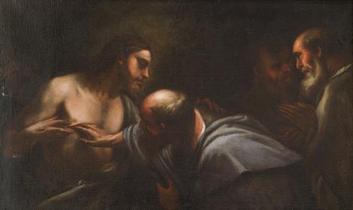 JOSÉ GARCÍA HIDALGO (Villena, 1645 - Madrid, 1717), La Duda