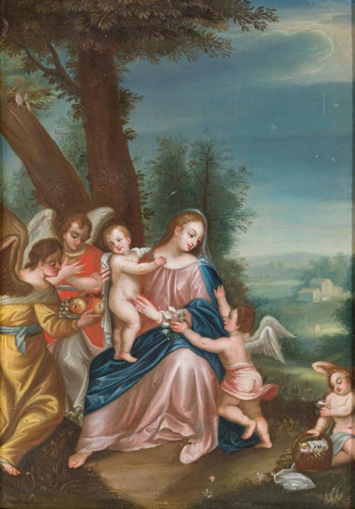 ESCUELA FLAMENCA (CÍRCULO JAN BRUEGHEL EL JOVEN Y HENDRICK 