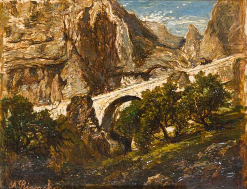 AGUSTÍN RIANCHO Y GOMEZ DE LA MORA ( Cantabria, 1841 - 1929