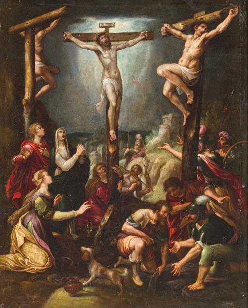 JAN BAPTIST I SAIVE ( Saive, Bélgica, 1540 - Namur, Bélgica