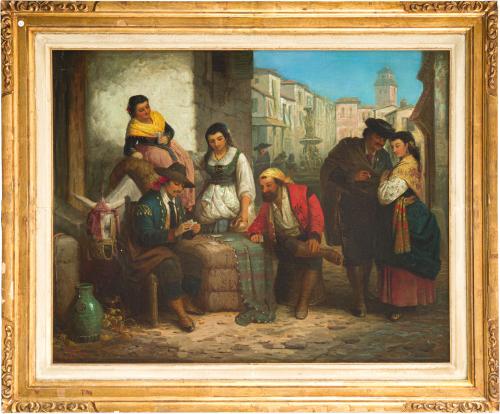ROBERT KEMMM ( Salisbury, 1830 - Londres, 1897), Partida de
