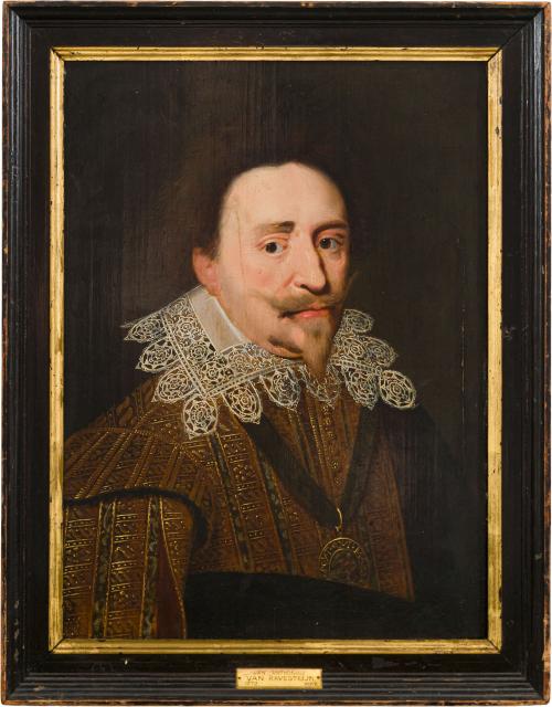 ESCUELA HOLANDESA. Siglo XVII, Retrato del Príncipe Federic