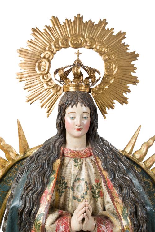 GREGORIO FERNÁNDEZ (Sarria, Lugo, 1576 - Valladolid, 1636),