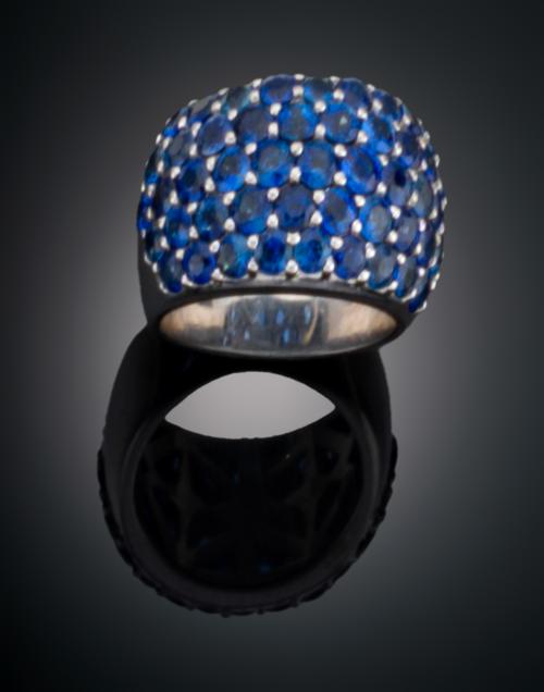 ANILLO DE SUÁREZ ESTILO BOMBÉ