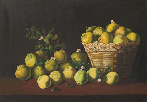 ATRIBUIDO A MANUEL VENTURA MILLÁN (1923-1984), Cesta con me
