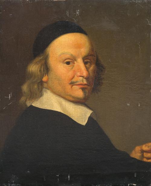 FERDINAND BOL (Dordrecht, Países Bajos, 1616-1680), Retrato