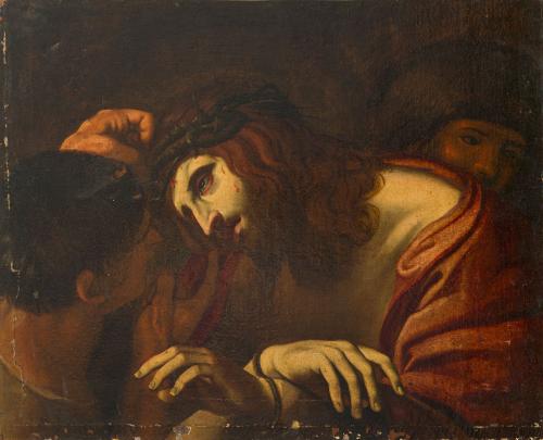 COPIA DE ANNIBALE CARRACI (Bolonia, 1560 - Roma, 1609) Sigl