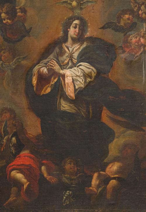 ESCUELA ESPAÑOLA. Fin siglo XVII - ppios. siglo XVIII, La V