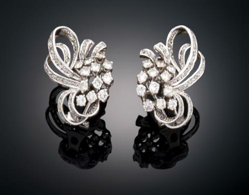 PENDIENTES CIRCA AÑOS 50, S. XX